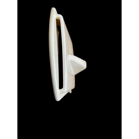 Vintage Takahashi San Francisco Nursery Bunny FRAME Baby Carriage Yellow Floral - Picture 5 of 9